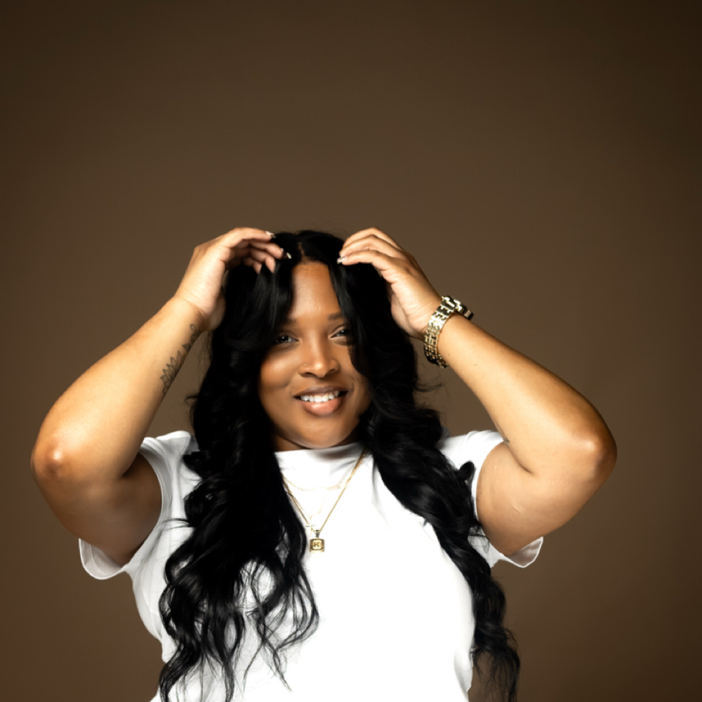Kia Easley at Easley Done Beauty Bar in Oklahoma City, OK