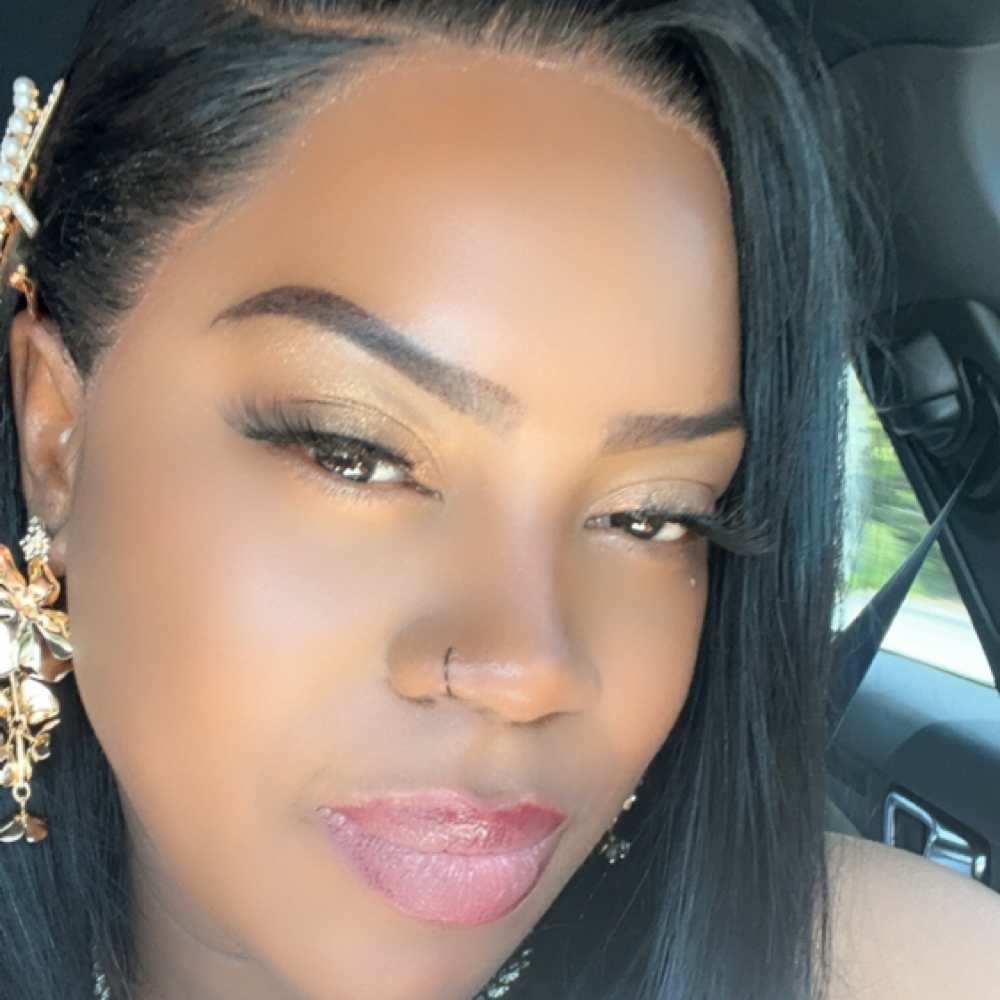 Stacy-Ann Barrett at All Loves Locs in West Palm Beach, FL