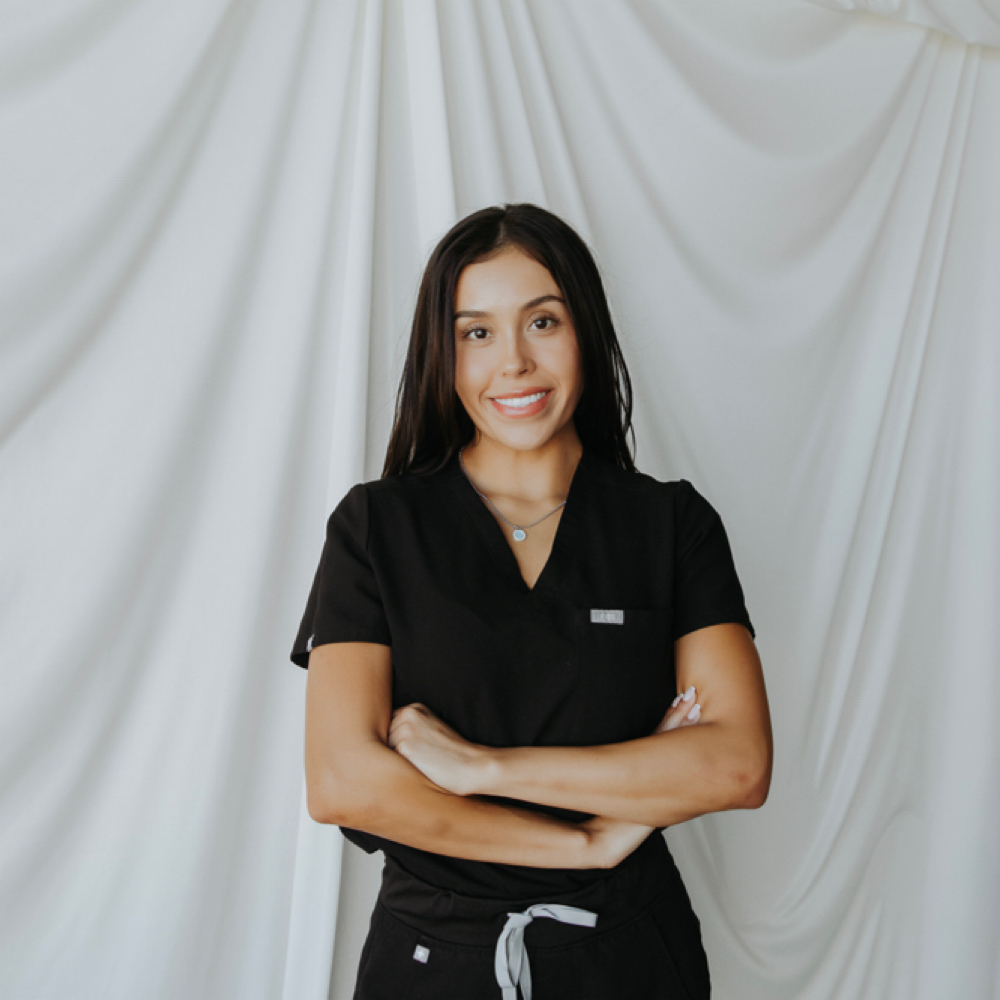 Maranda Folch at Quiet Beauty Spa in Newport Beach, CA