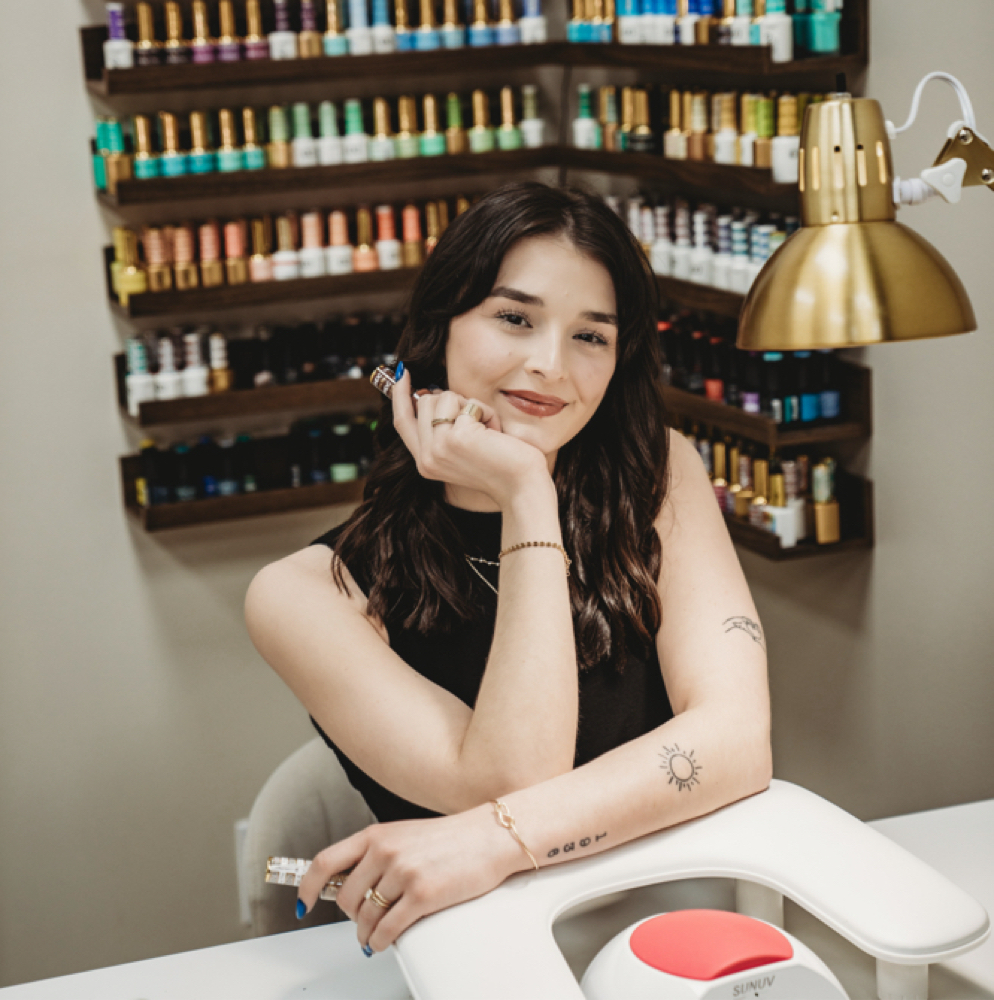 Jenna Skovira at Blue Haven Salon & Spa LLC in Buena Vista, VA