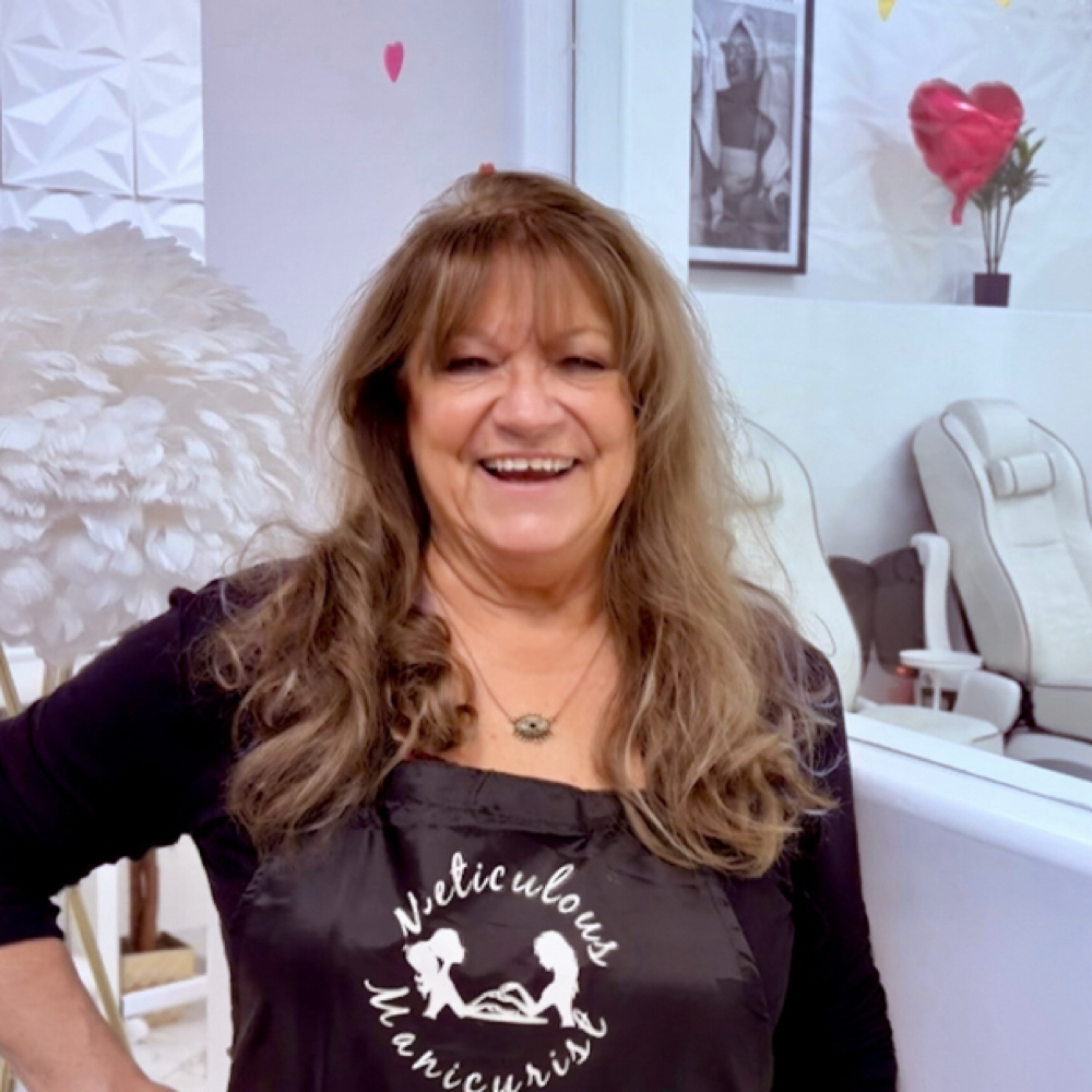 Patty Edgar at L.O NAILS in Grand Junction, CO