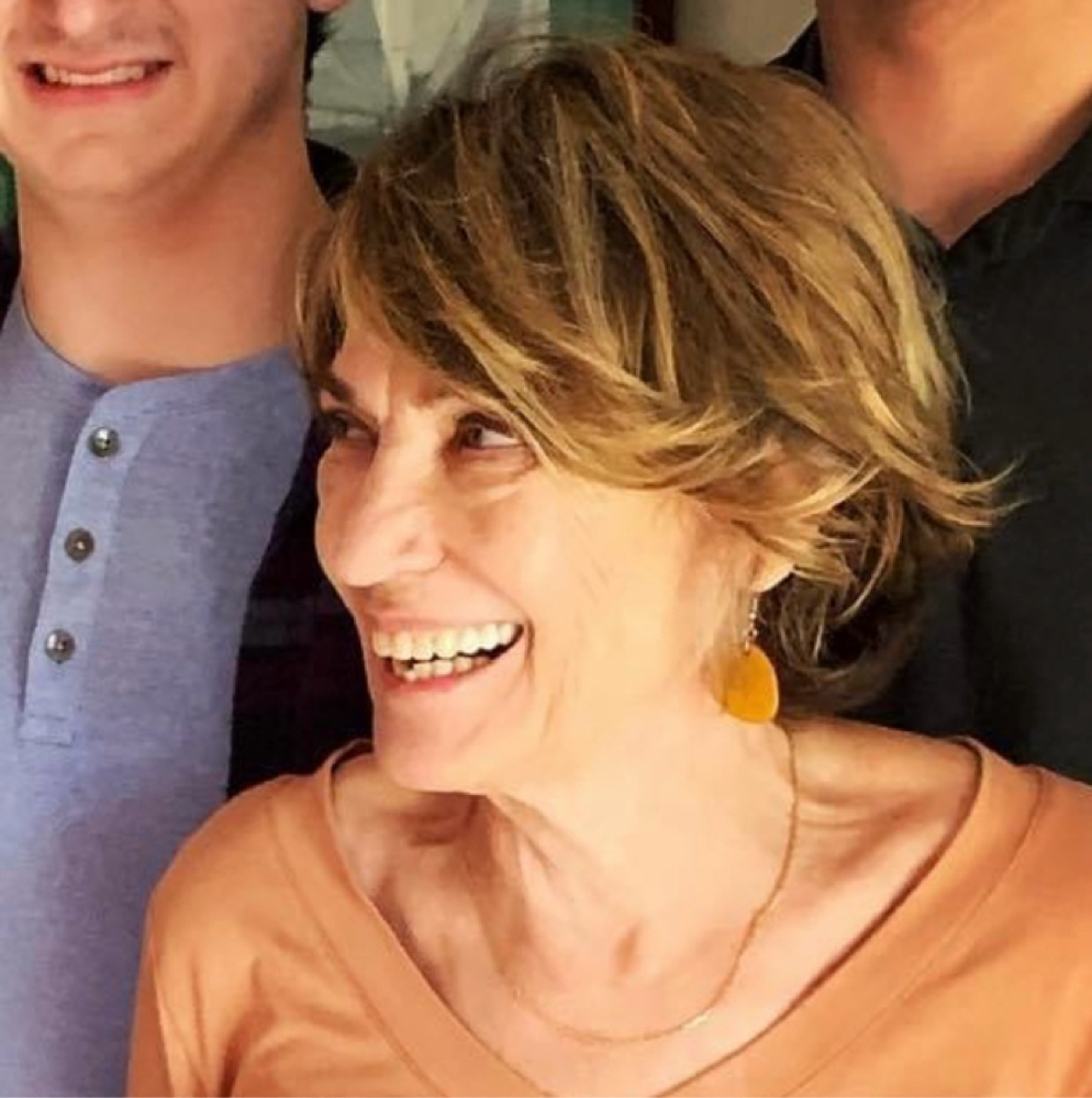 Cindy Sutton at Cosmotique in Charleston, SC