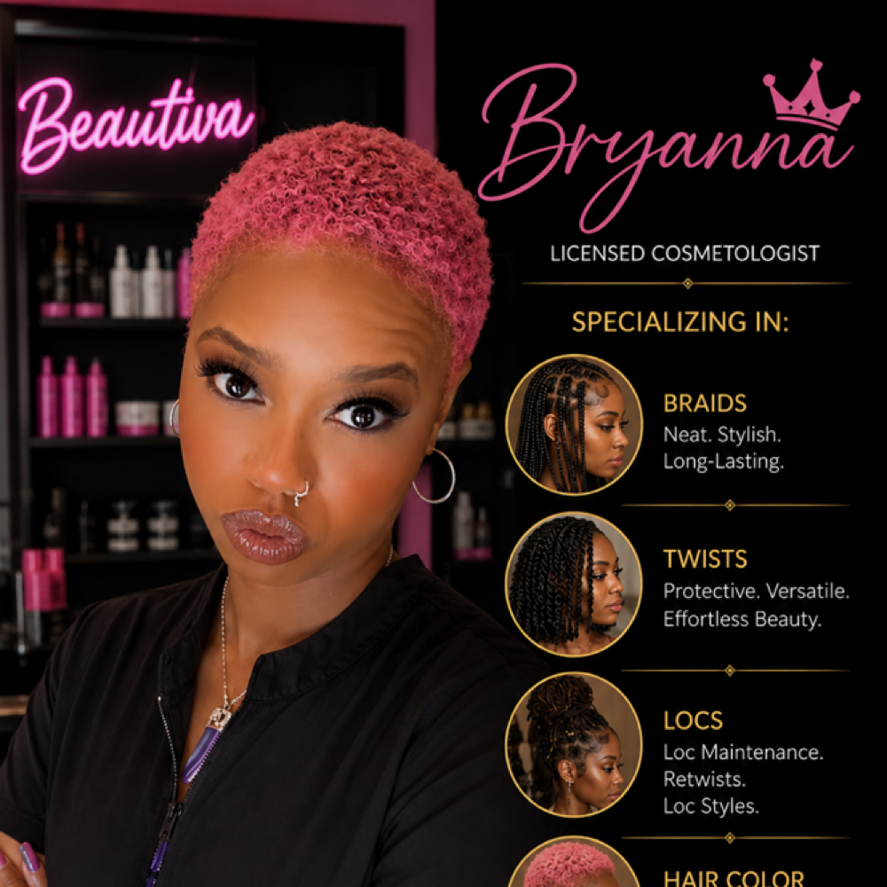 Bryanna Turner at Cally’s Curls & Co in Chicago, IL
