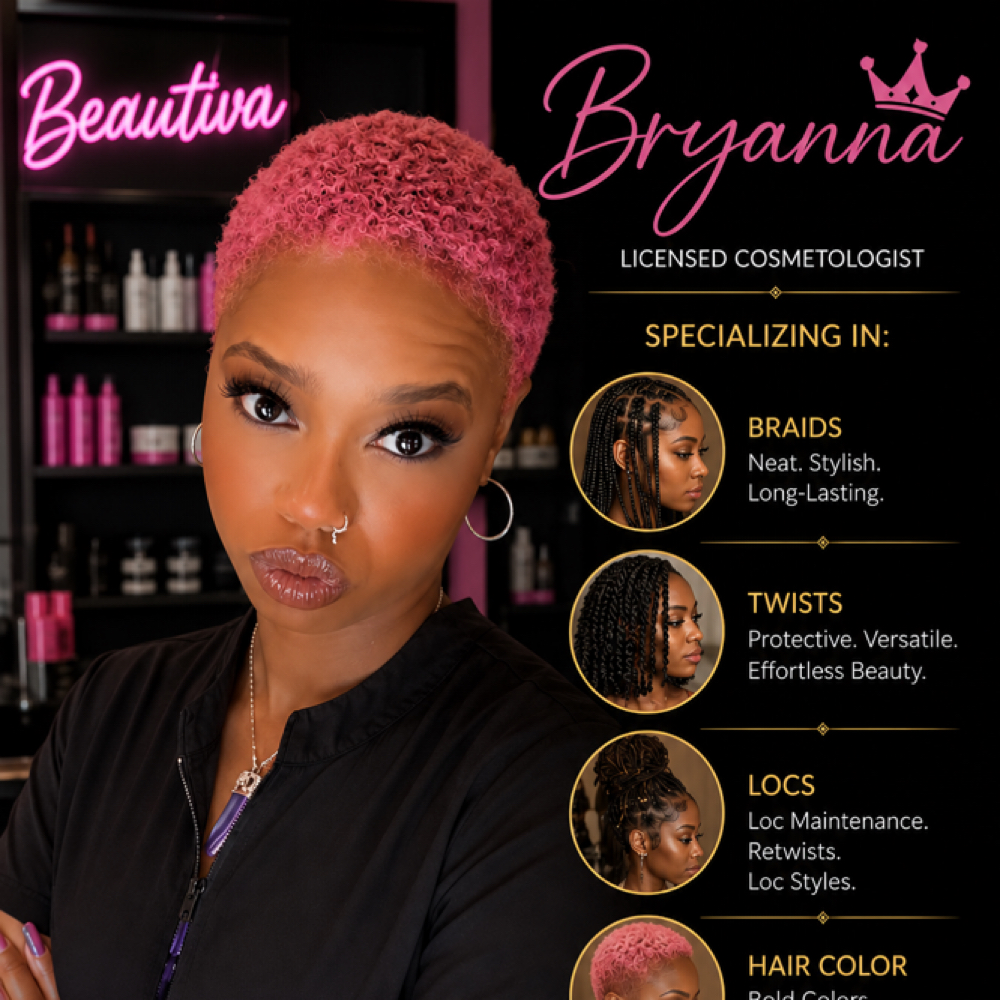 Bryanna Turner at Cally’s Curls & Co in Chicago, IL