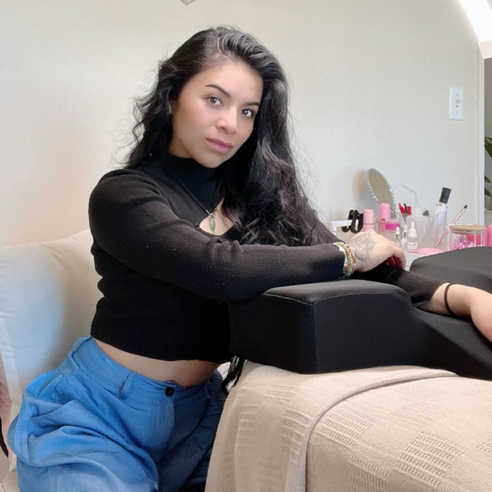 YEN GUZMAN at SUBLIME BEAUTY STUDIO in MONTEREY, CA