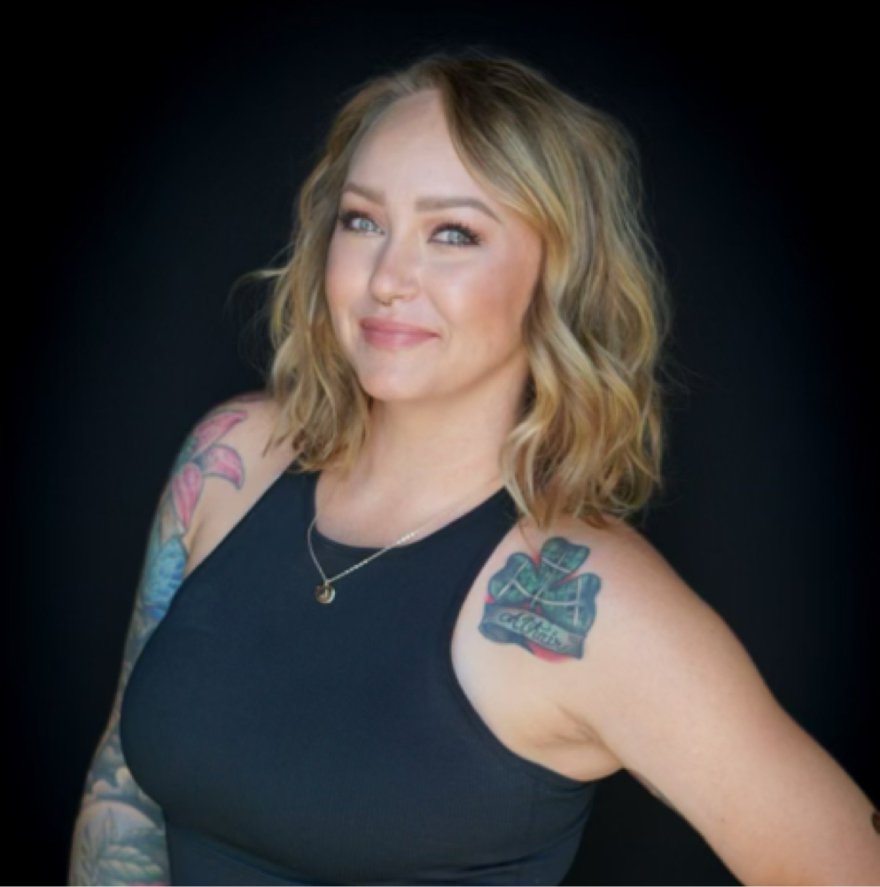 Sam McCool at Hair Junkies Salon in Victorville, CA