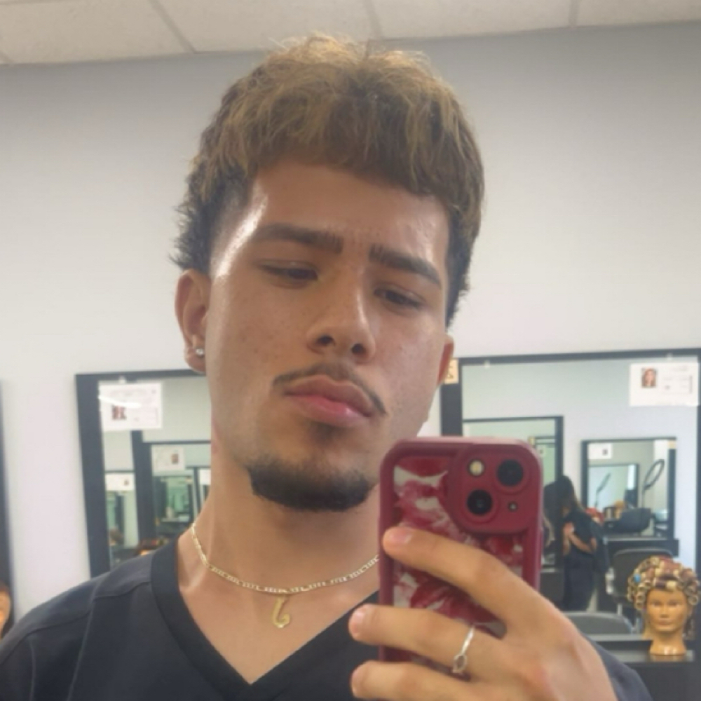 Jason Oregon at Precision Cuts in Longview, TX