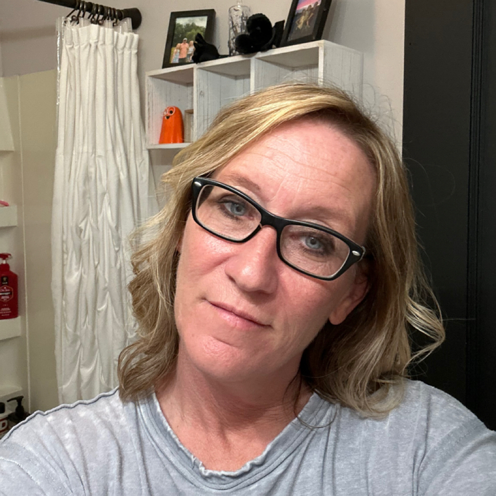 Kisha Absher at Hair Bomb Salon in Winston-Salem, NC