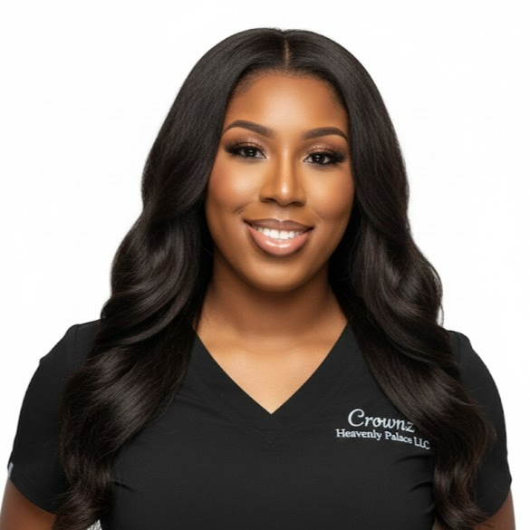 Mikaelah Grant at Crownz Advanced Hair Solutions in Upper Marlboro, MD