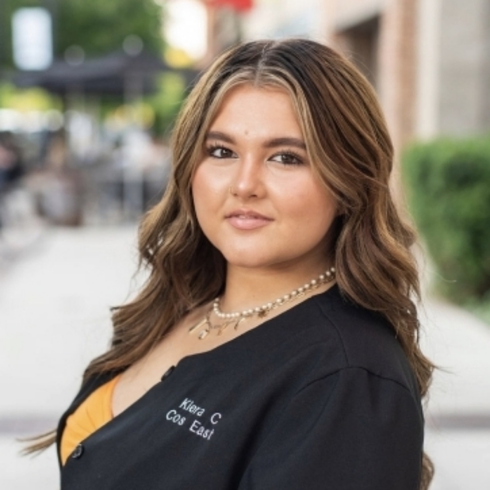 Kiera Cresong at Mode of Expression Salon in streetsboro, OH