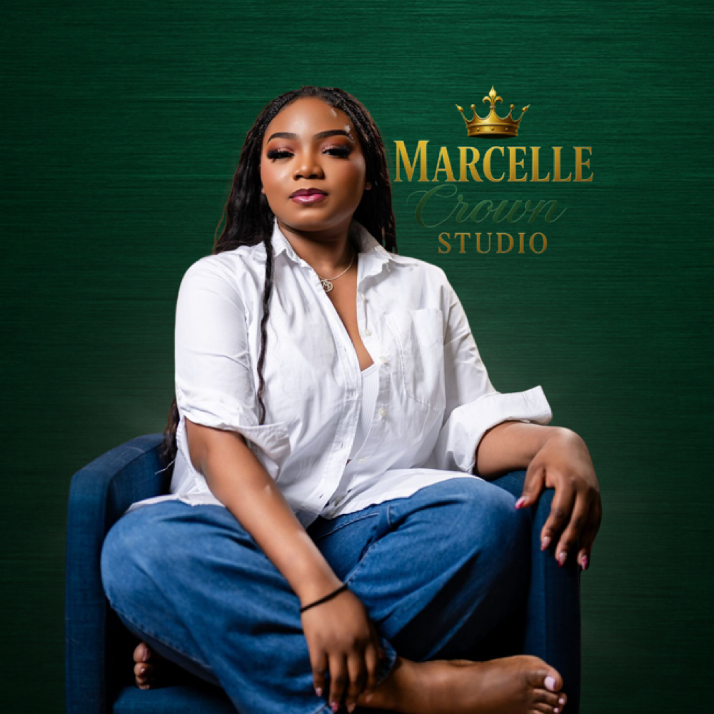 Marcelle Tiogo at Marcelle Crown Studio in Pantego, TX