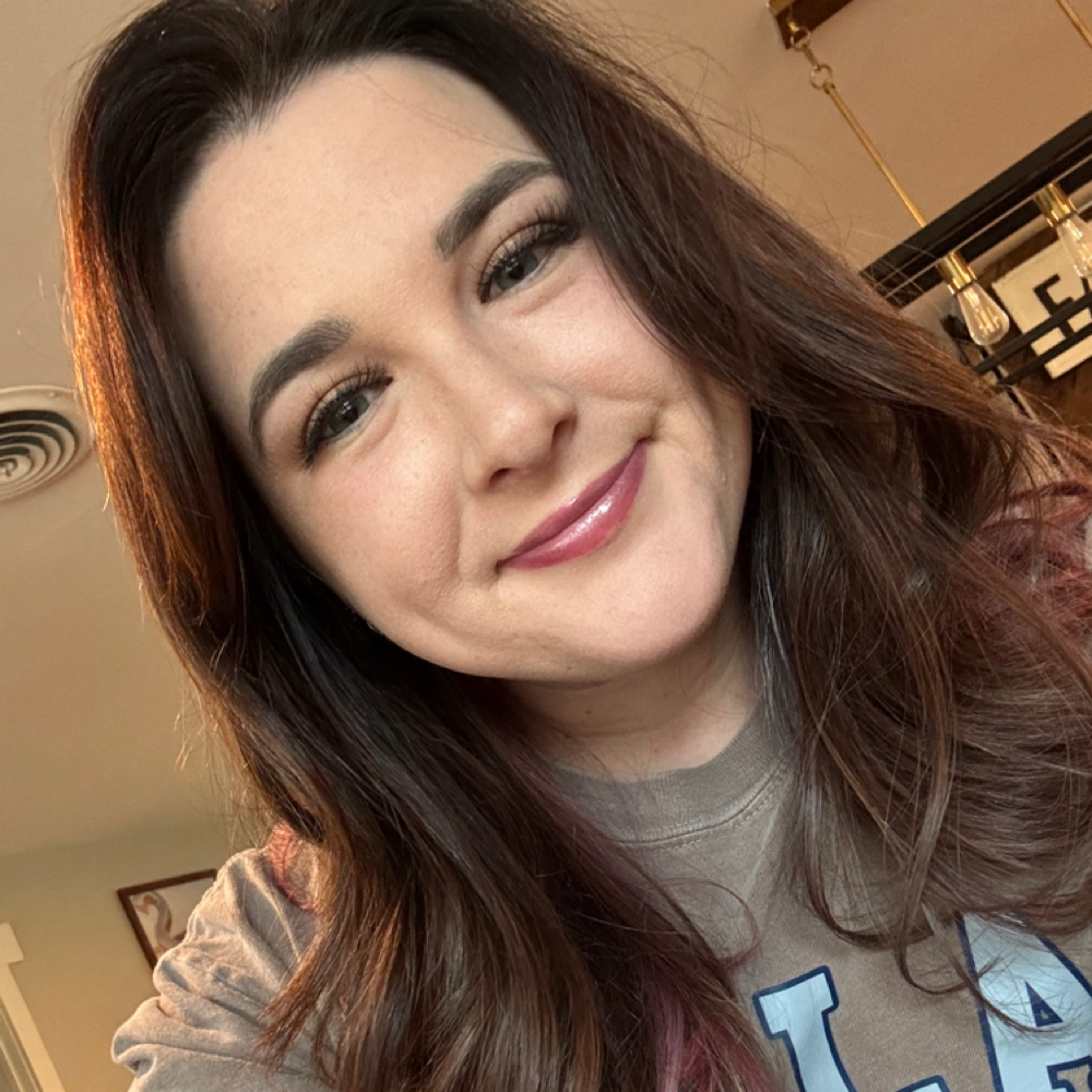 Alyssa James at Ink With Christian in Mineral Wells, TX