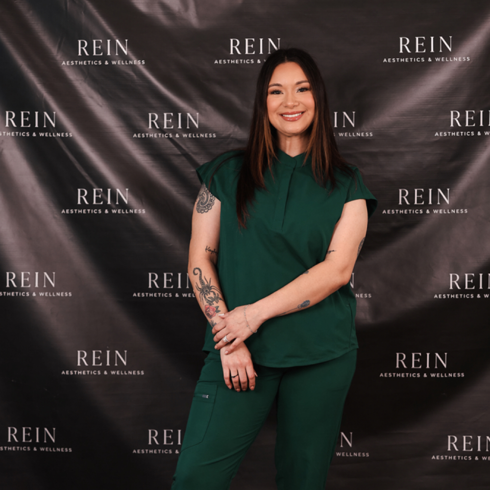 Marissa Elizondo at Rein Aesthetics & Wellness in Alice, TX