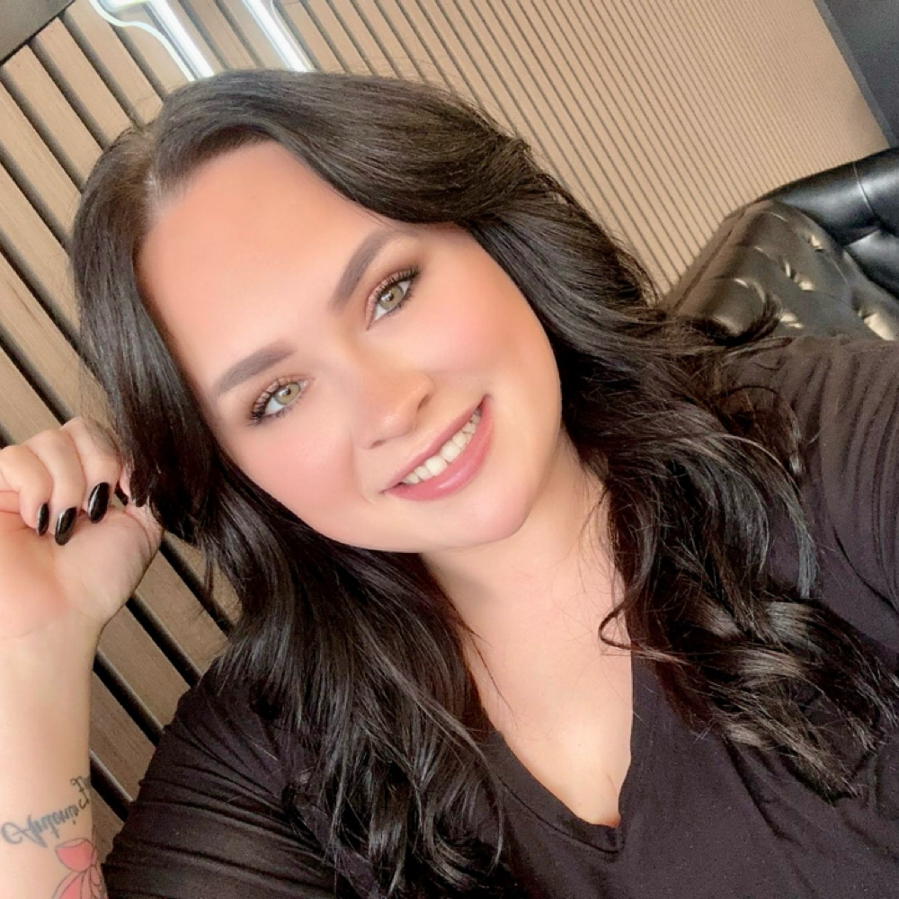 Mariah Matrious at Debonair Hair Co. in Rochester, MN