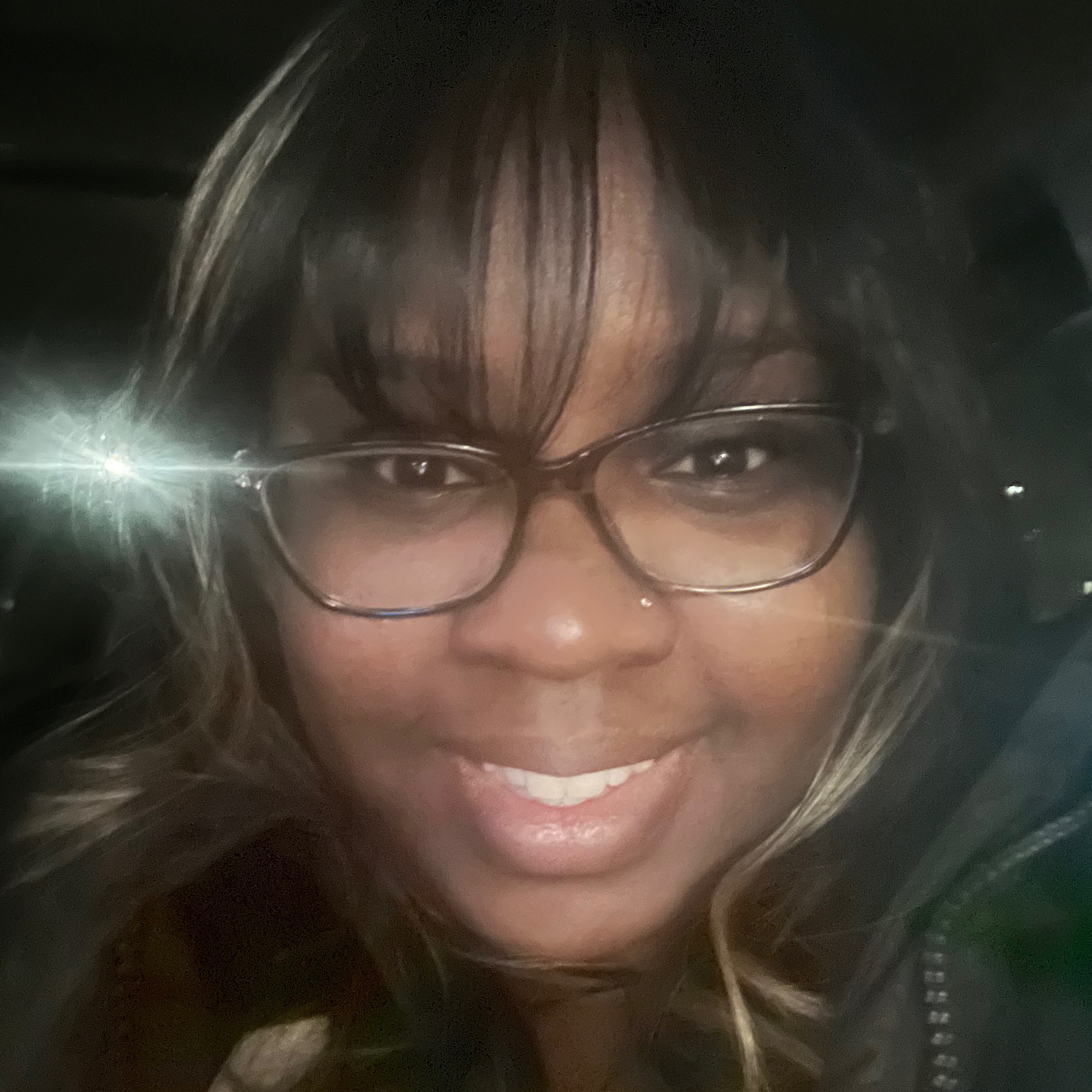 Davia Nelson-Murdock at Salon Ambiance in Fall River, MA