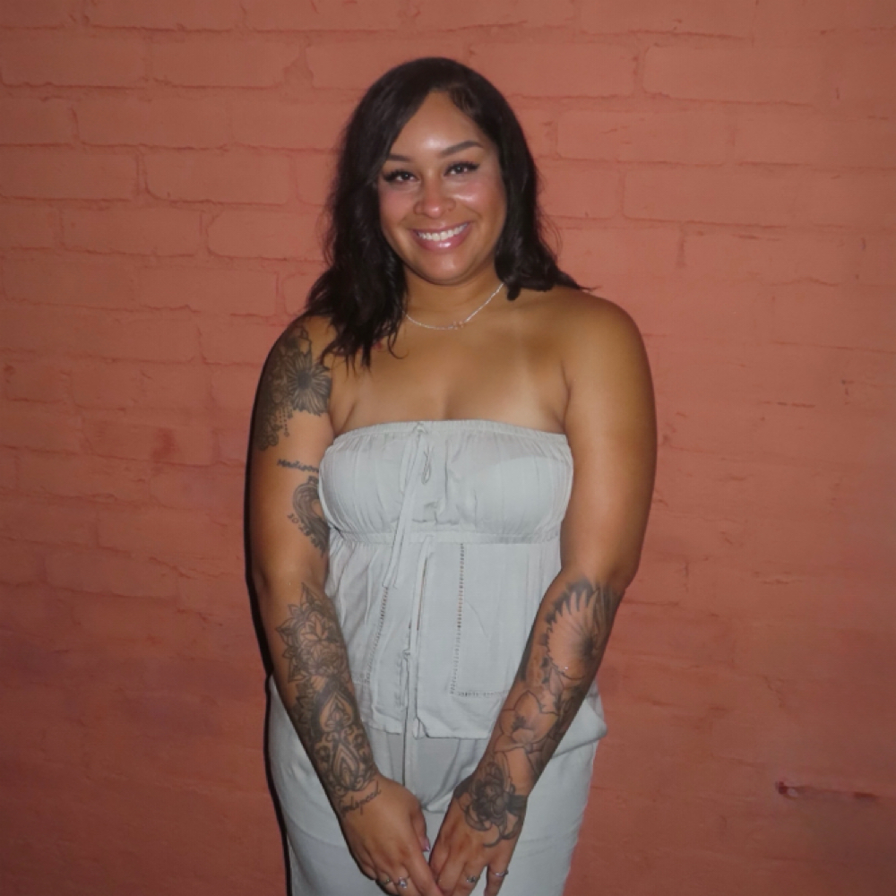 Madison Patterson at The Lash Collective in Oxford, AL