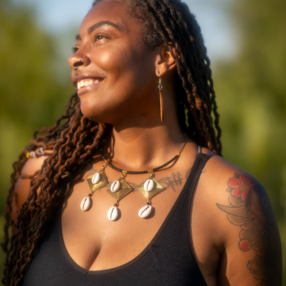 Randiah Camille Green at Breathe: Bodywork and Beautification in Ferndale, MI