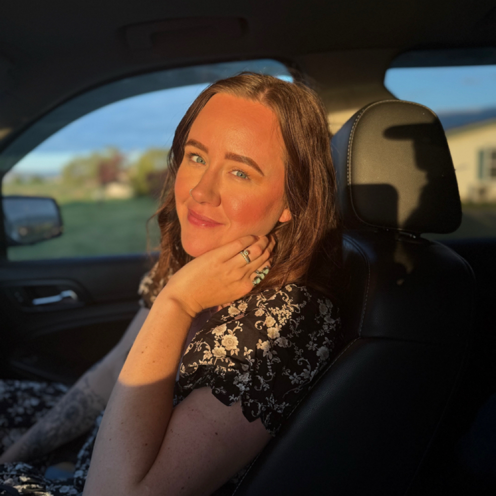 Madison Dworak at Rooted Salon & Co. in Ellensburg, WA
