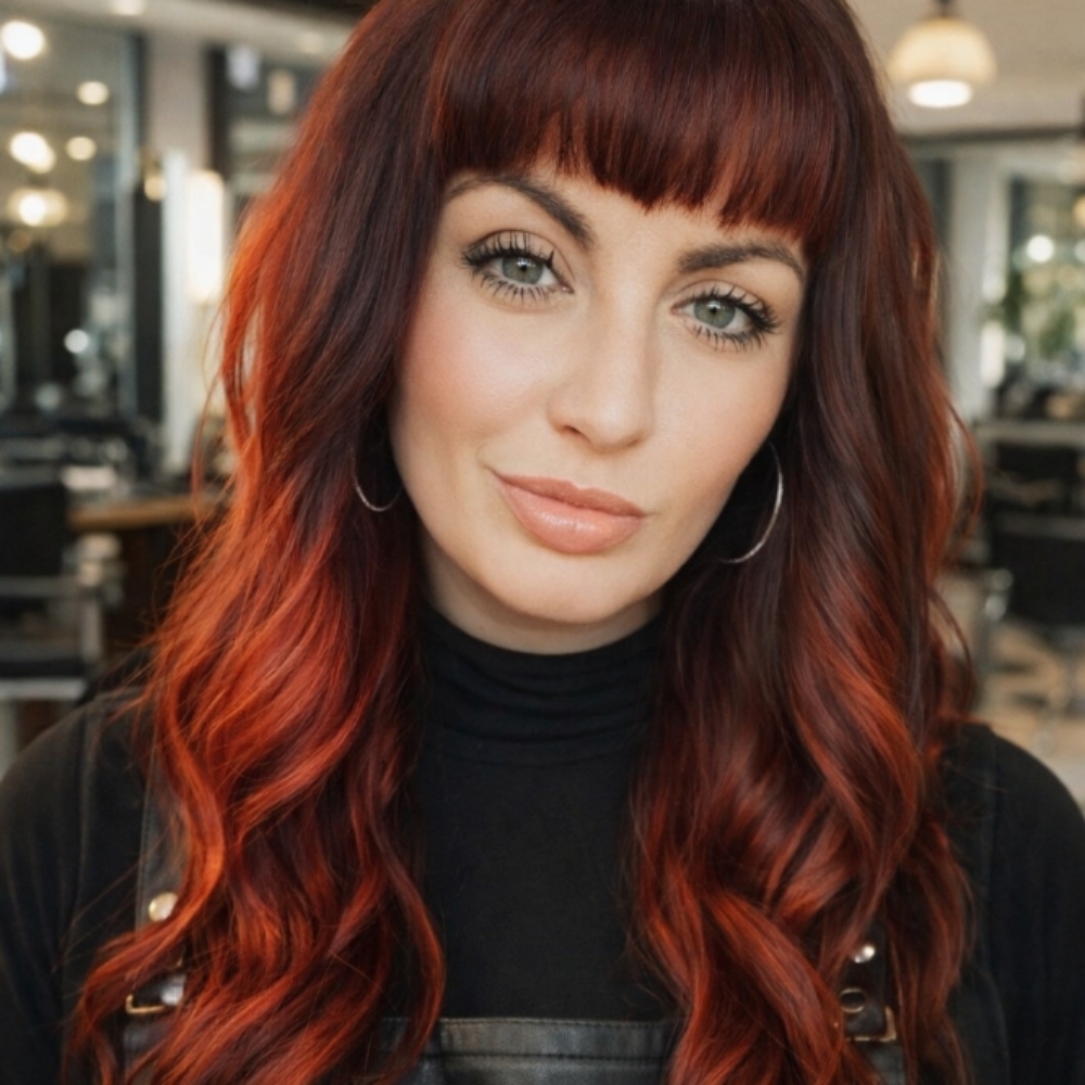 Randi Valdez at Revive Hair & Beauty in Columbus, GA