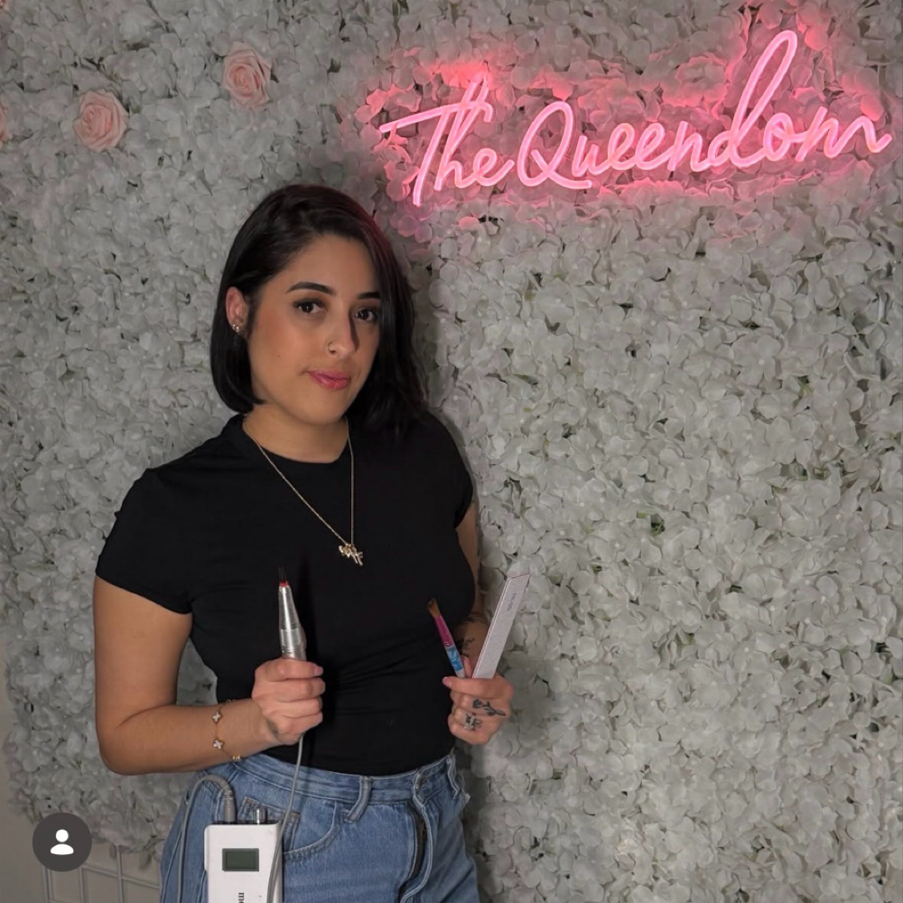 Ashley L. at The Queendom Nail & Spa Palace in West Lawn, PA