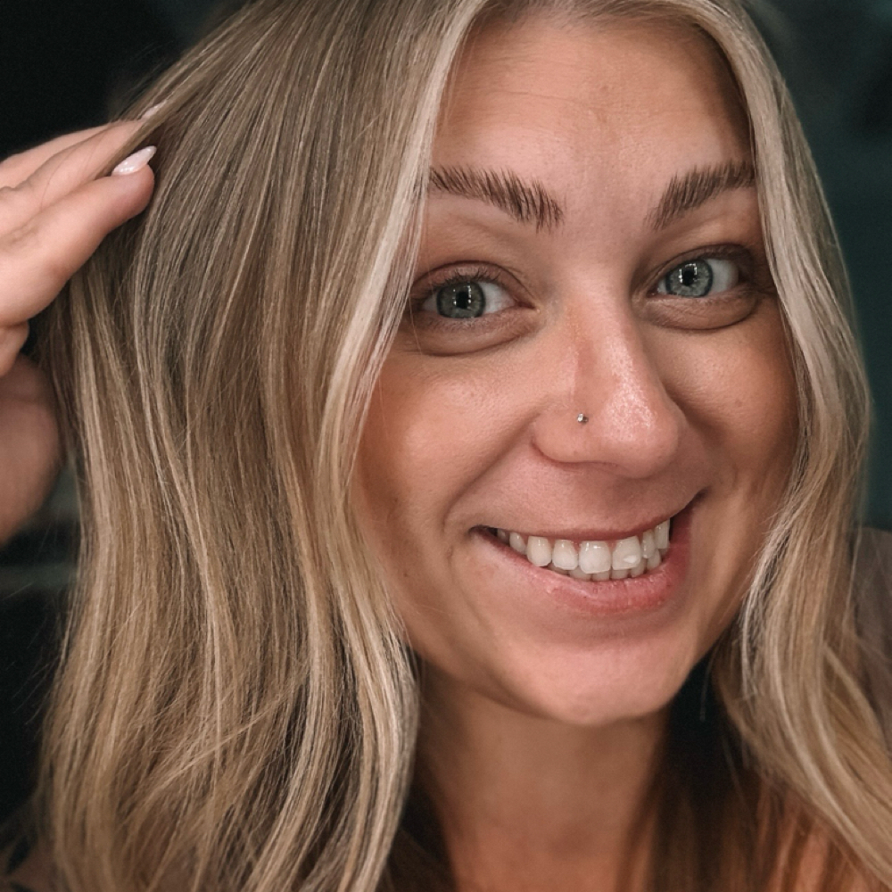 Carley Goss at Western Rose Salon in Dublin, PA