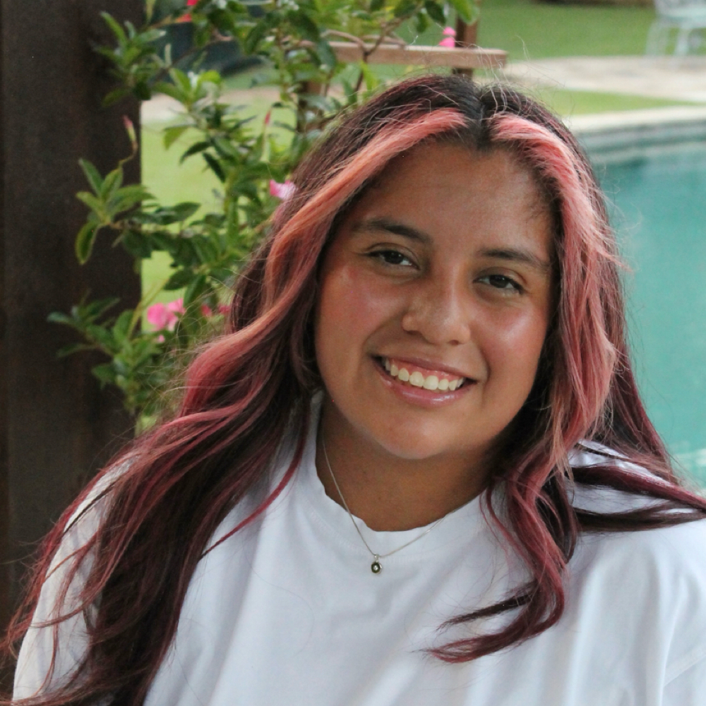 Abby Petera at Laina Salon in College Station, TX