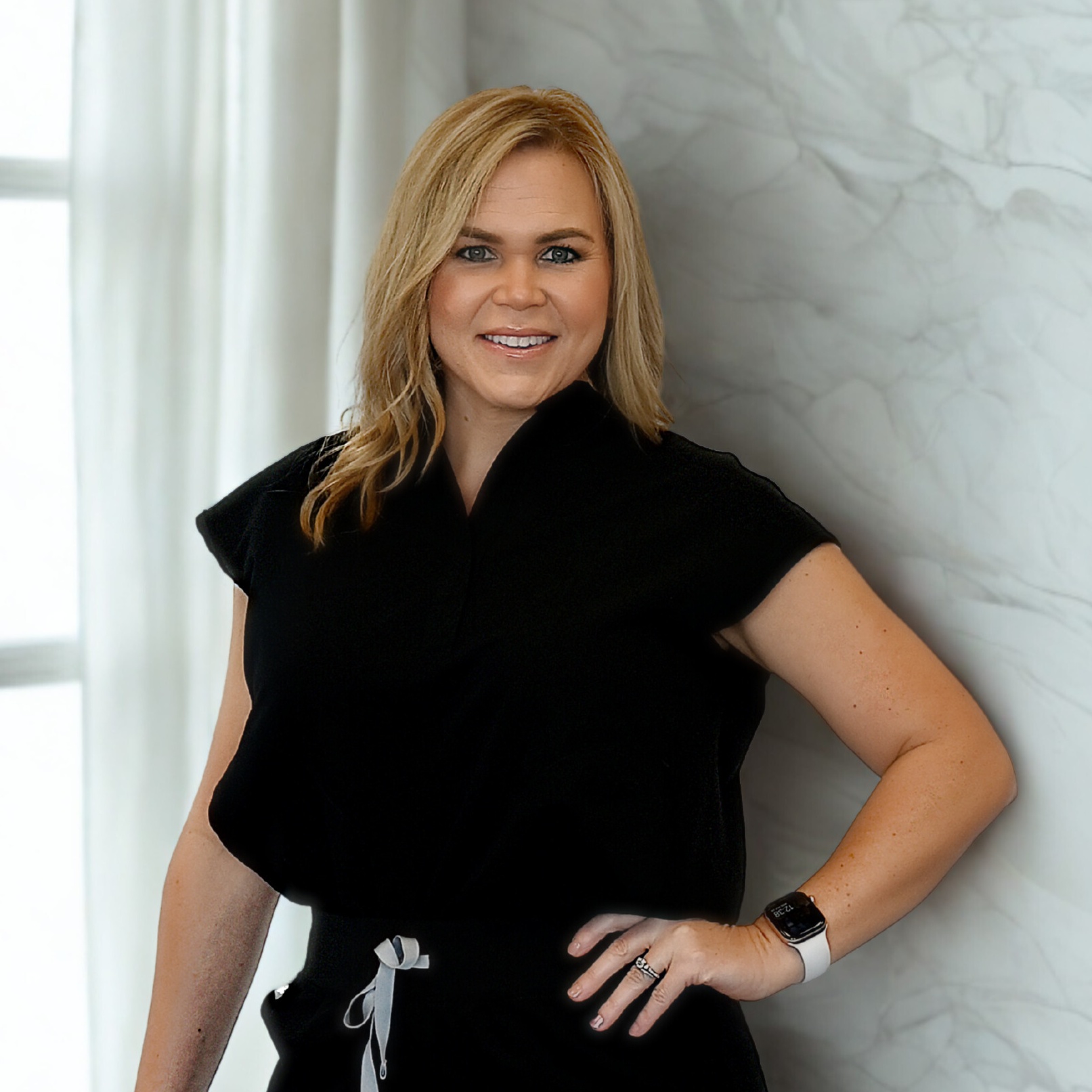 April Arnona at family first healthcare aesthetics in Picayune, MS