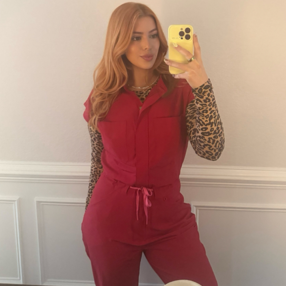 Yineliz Alvarez at Koco’s Beauty Bar in Newport News, VA
