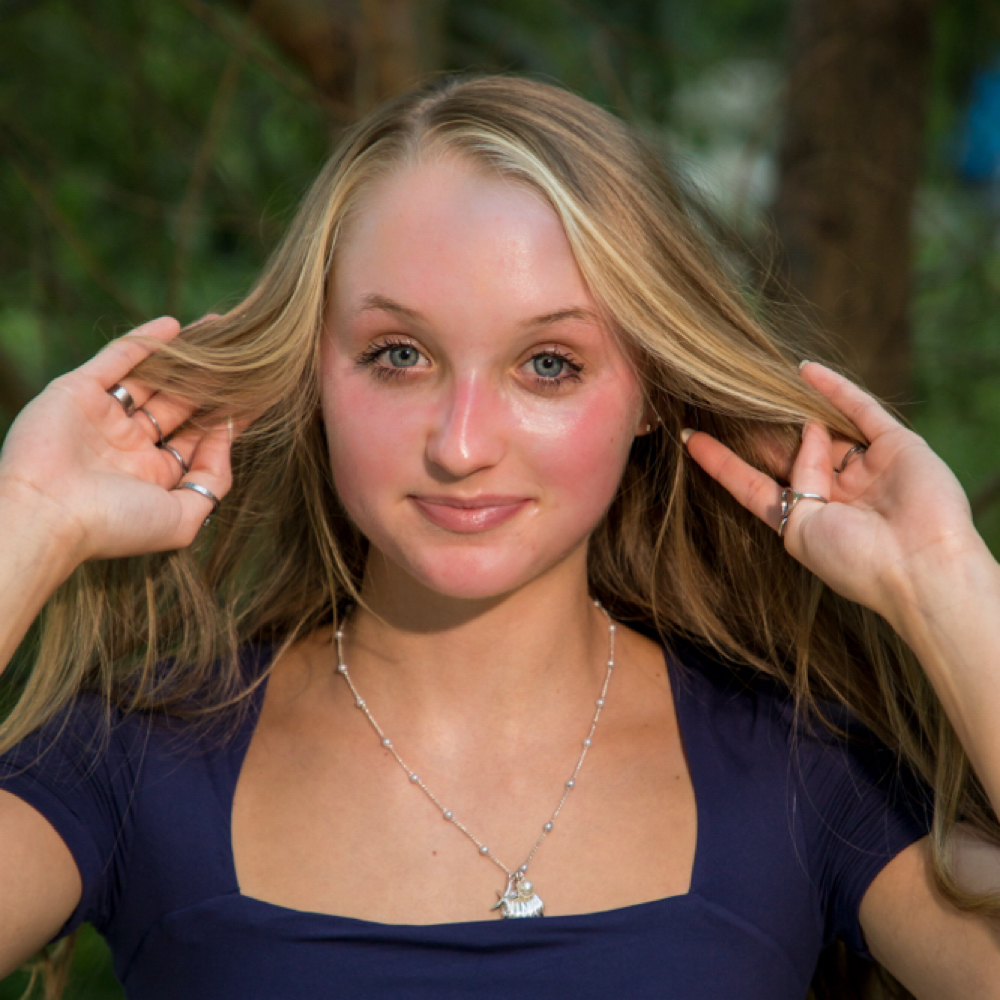 Mia Ployd at Genesis Beauty School in Lancaster, PA