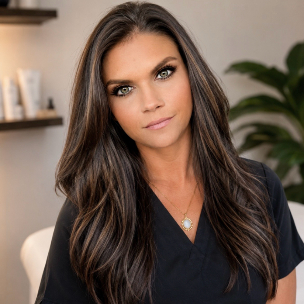 Lindsey Malone at Ember & Ivy Salon in Henderson, TN