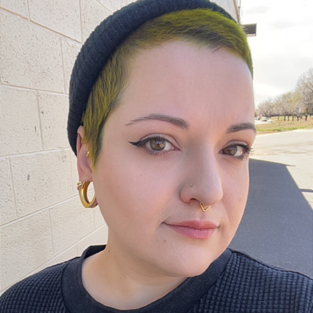 Steph Main at The Style Emporium in Colorado Springs, CO