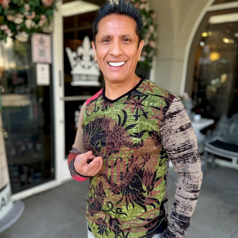 Juan Barrraza at Salon On First in Coronado, CA