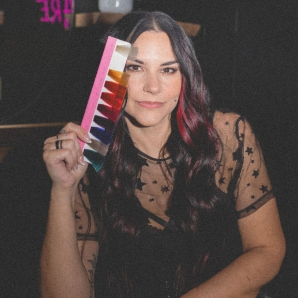 Danielle Atchison at JIVE hair studio in Alexandria, MN