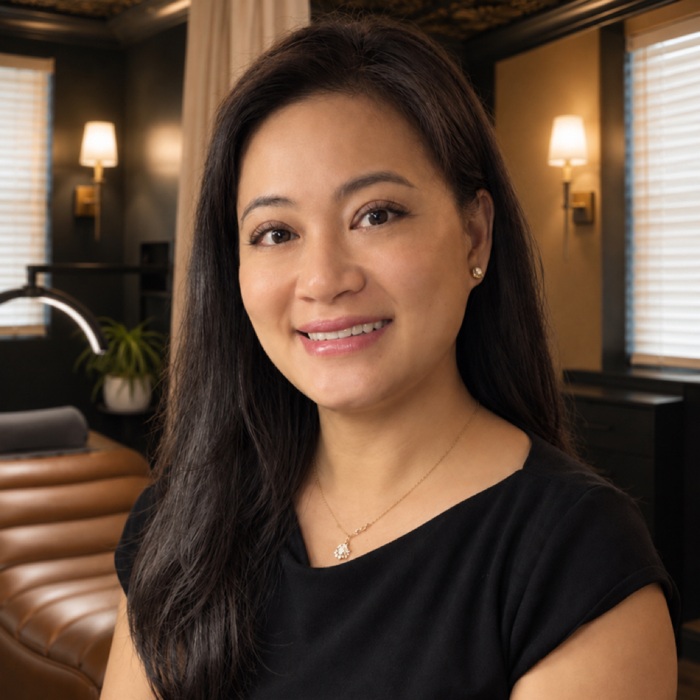 Hoa Wong at Weston Lashes in Weston, FL