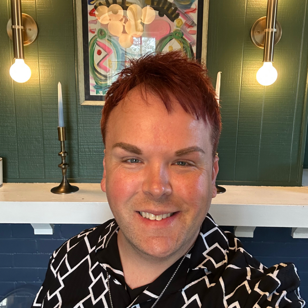 Lee Schoolcraft at Salon Sano in Augusta, GA