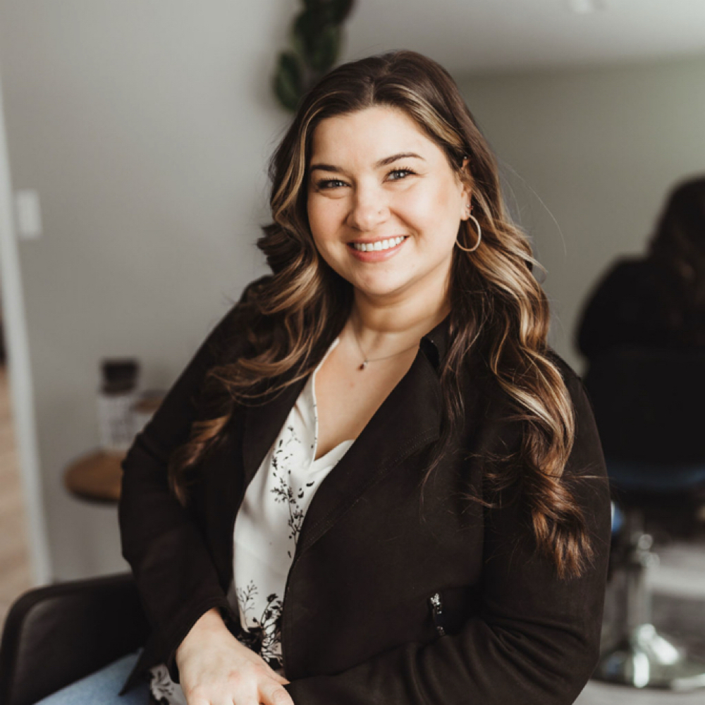 Robin Bettilyon at Truly Pampered Salon & Day Spa in Brockport, NY