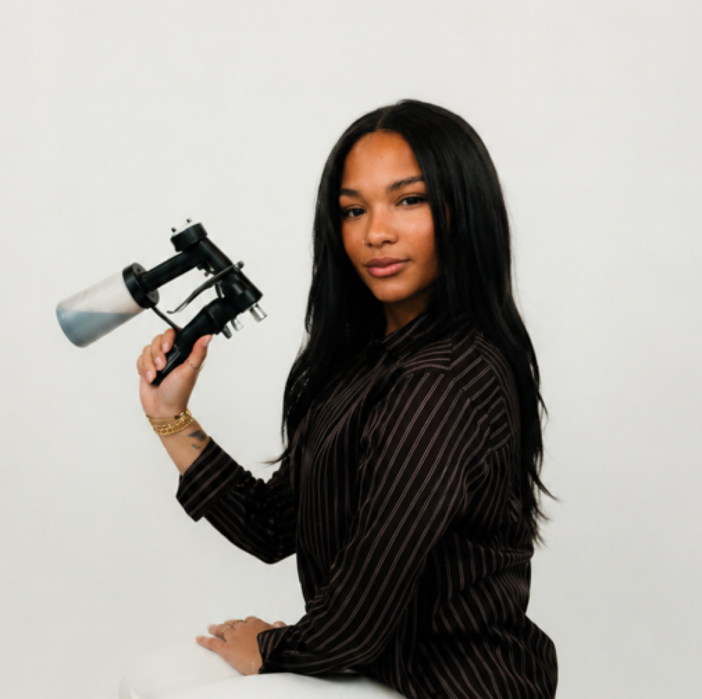 Summer Collins at Dripd Glow Studio in Langhorne, PA