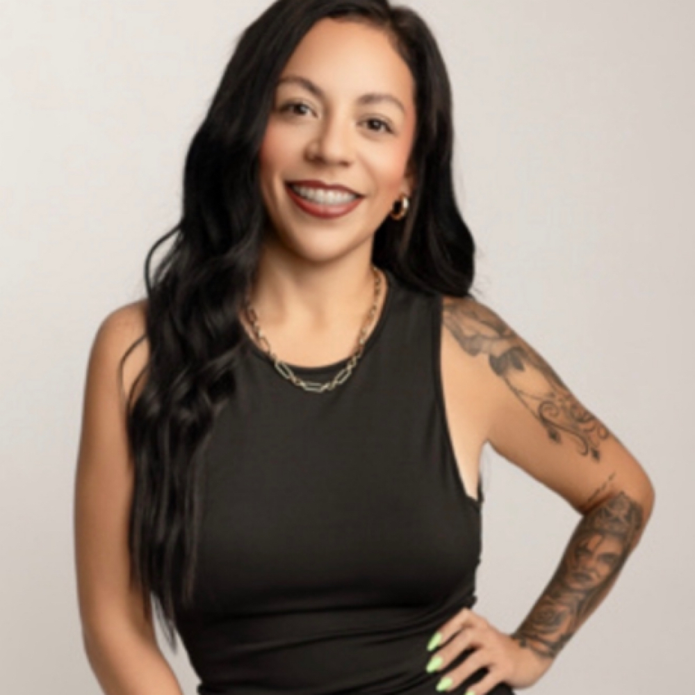 Stephanie Ortega at LOVE YOURZ BEAUTY & COSMETICS in Odessa, TX