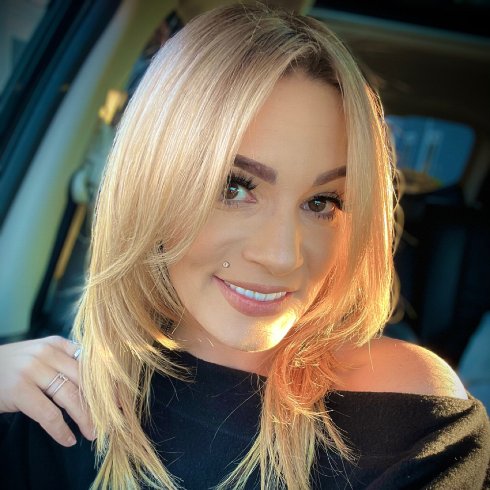 Amanda Provencher at Hair By Harlow in Amherst, MA