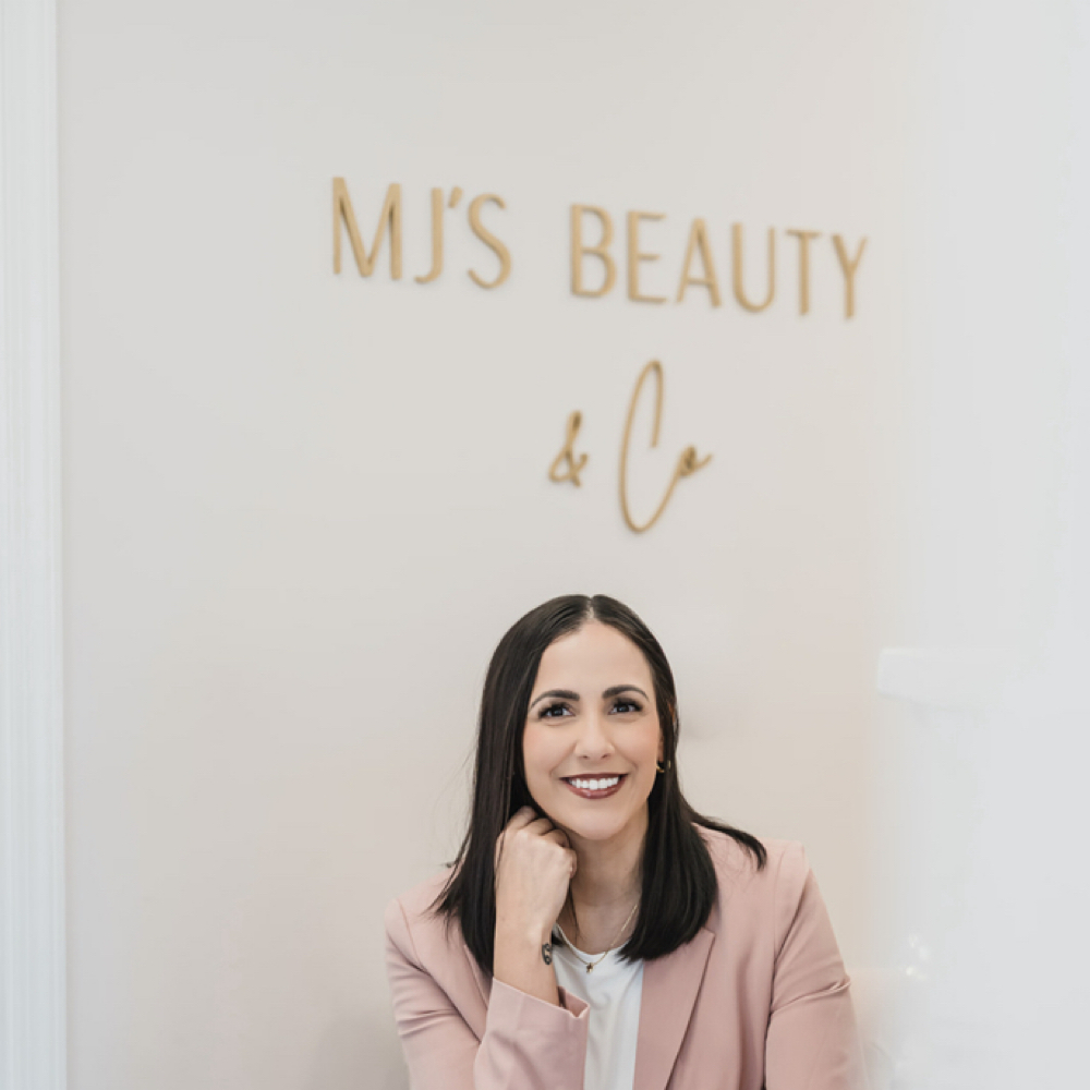 Nicole Khalil at MJ’s Beauty & Co. in Clinton Township, MI