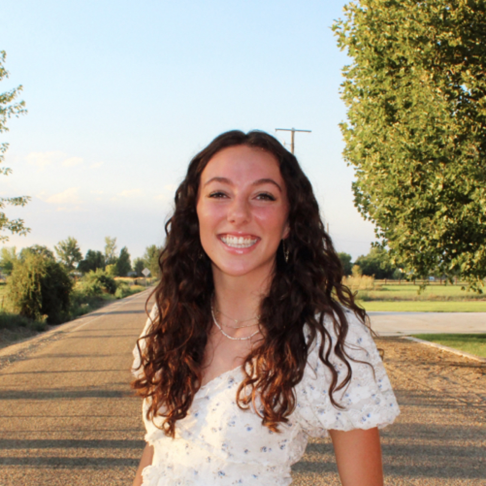 Allie Bake at I S U Cosmetology in Pocatello, ID