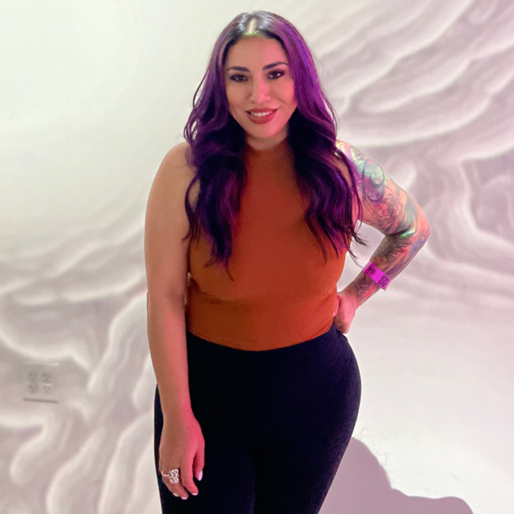 Tania E at Tresses By Tania in Houston, TX