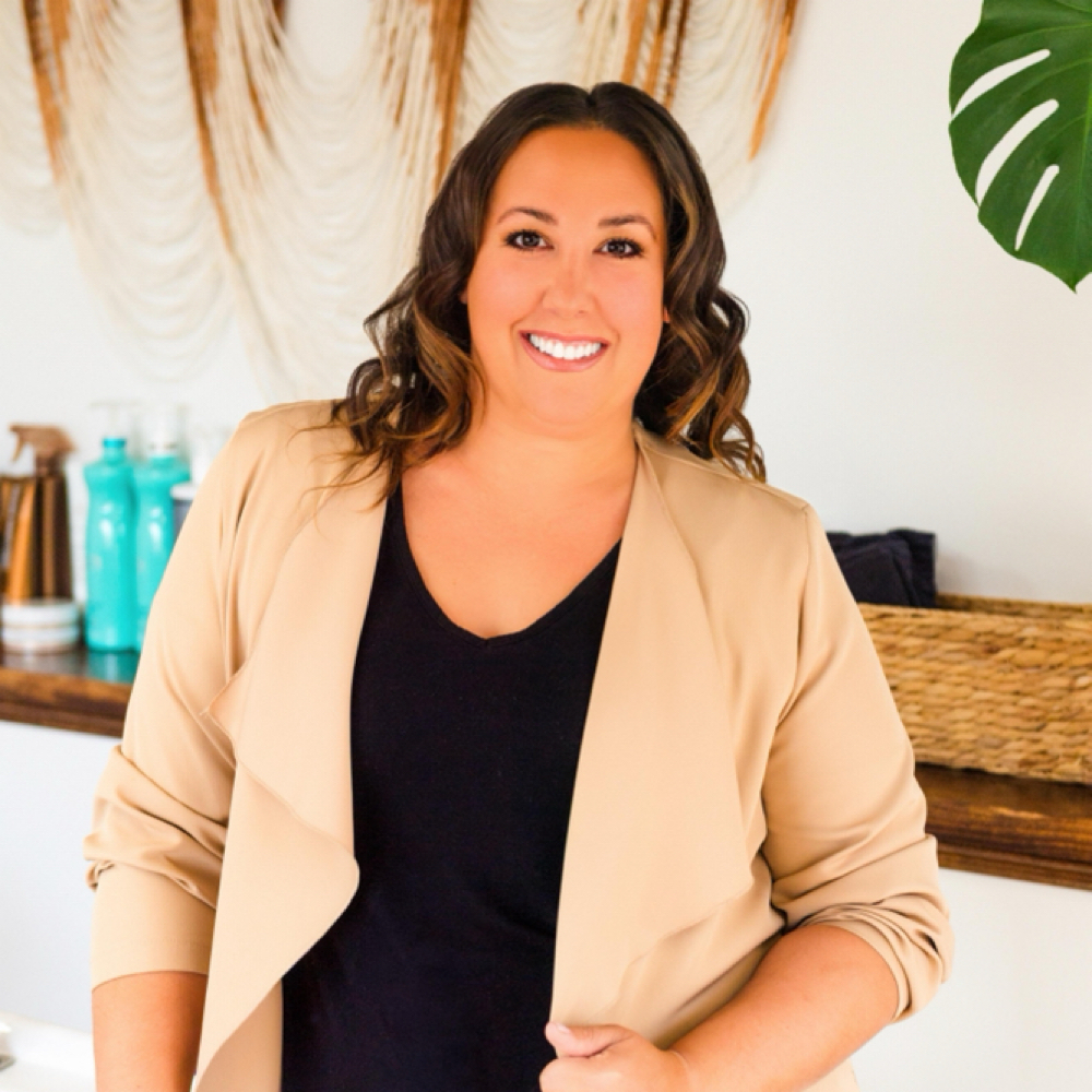 Chrissy Ducharme at Boho Beauty Bar in Putnam, CT