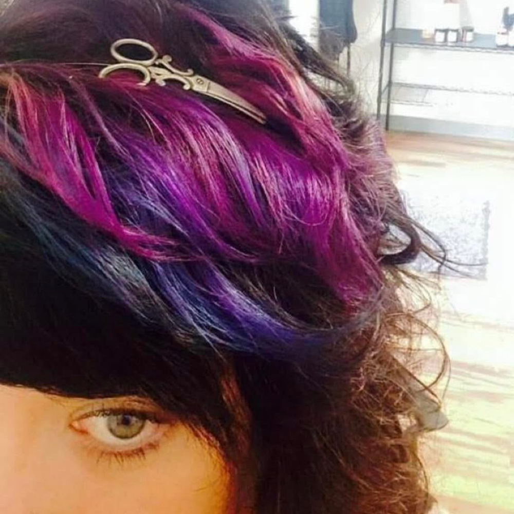 Bess McCue at Steer Style Salon in Clinton, IN