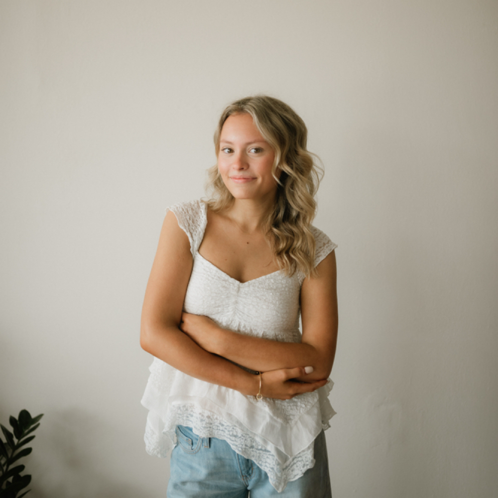 Isabella Harper at Meadow & Mane Salon in Pearl River, LA