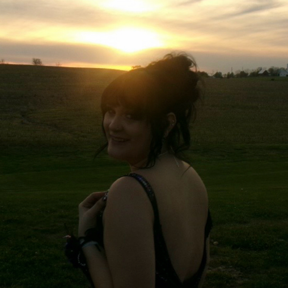 Grace Shaw at Gemini Studios in chillicothe, OH