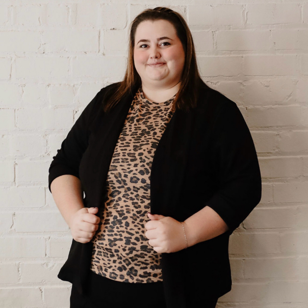 Taylor Hahn at The Loft Salon in Smithville, OH