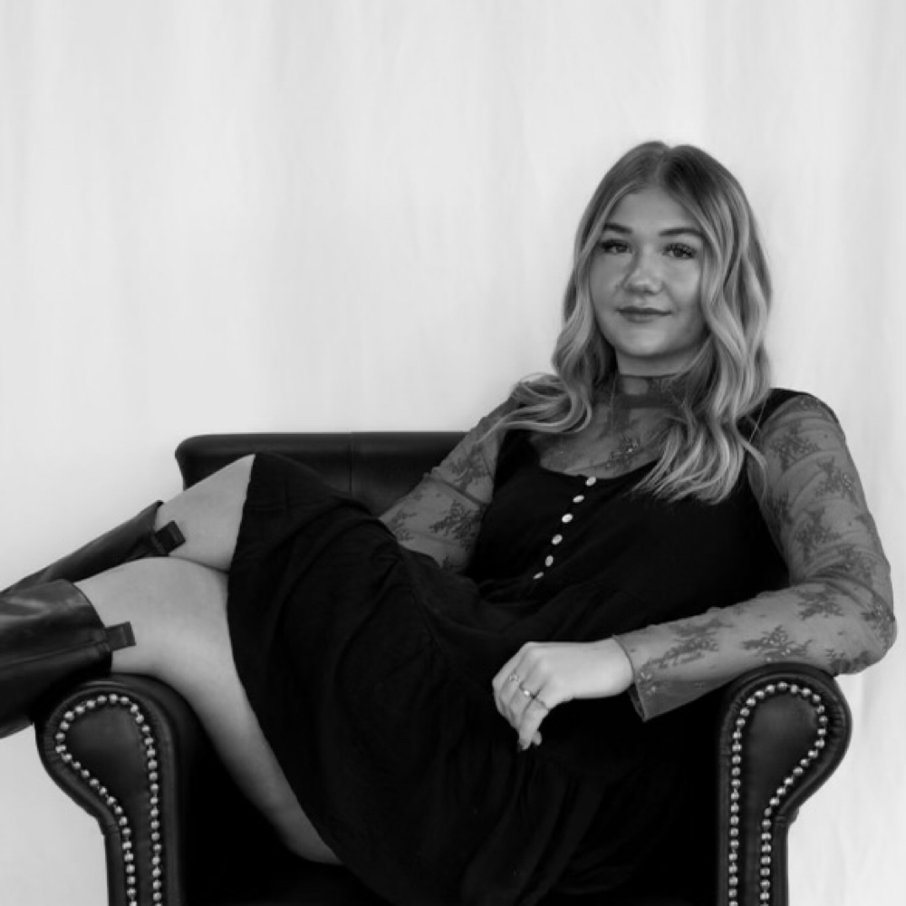 Gracee Strickland at Mystic Mountain Salon & Boutique in Sonora, CA