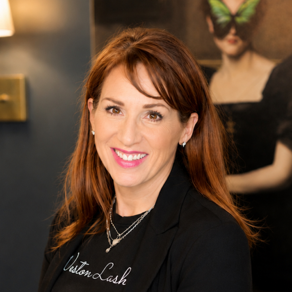 Chrystie Keller at Weston Lashes in Weston, FL