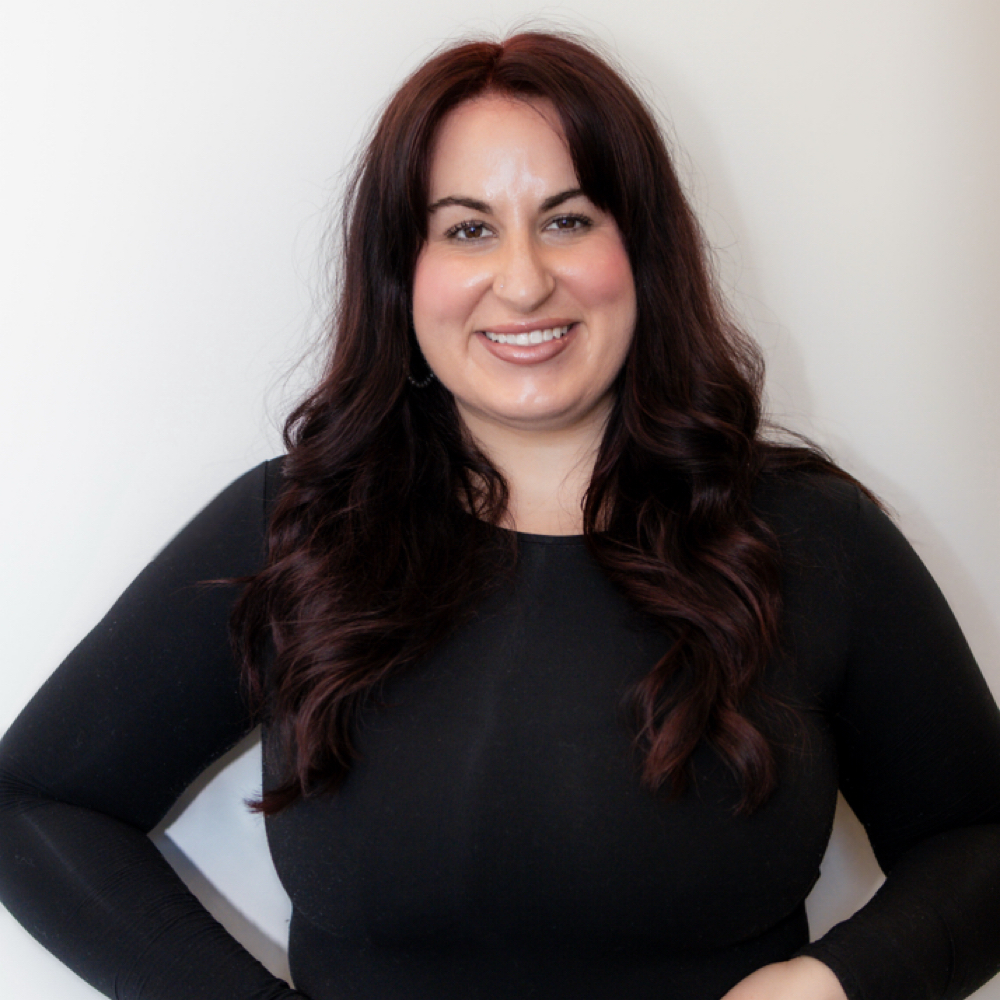 Samantha Gothe at Flourish Hair Studio in Cranberry Township, PA